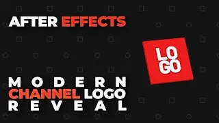 Modern Channel Logo Reveal for After Effects | FREE DOWNLOAD