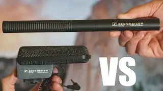 Sennheiser MKE 440 vs. Sennheiser MKE 600
