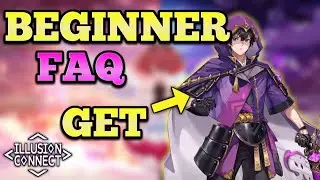 Illusion Connect - Beginner FAQ - Where to get nightmare hunter