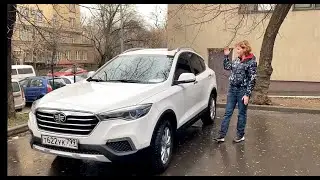 FAW BESTURN X80. КРОССОВЕР ЗА МИЛЬОН. РЕАЛЬНЫЙ ОТЗЫВ ВЛАДЕЛЬЦА.