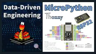 MicroPython for Data-Driven Engineering