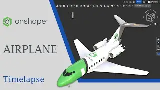 How To Design an Airplane in Onshape (Part 1/2)