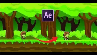 Create 8-Bit Pixel Art Animation  - After Effects Tutorial (Easy)