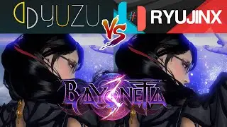 Bayonetta 3 | Yuzu EA Vs Ryujinx - Performance Test