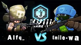 [Official Tournament XVIII] Game 6 - Alfq  vs Emile wa - Forts RTS - Gameplay Commentary