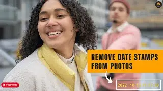 How To Remove Date Stamp from Photo in Seconds 🔥