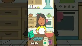 Recipe Fail with Weird Helga and Sofia!