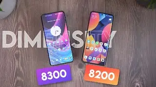 Dimensity 8300 Vs Dimensity 8200 | Antutu Benchmark & Specification