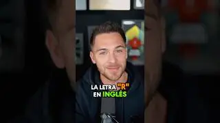 ¿Cómo pronunciar la "R" en inglés?⁣