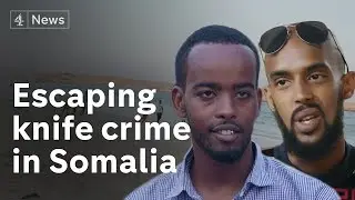 The young Somalis returning home to escape knife crime