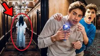 SCARIEST NIGHT OF OUR LIVES w James Charles