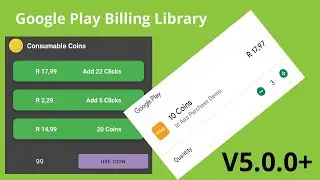 [New Version 5 ] In App Purchase Multi-Quantity on buy coins in 2023 - video extented.