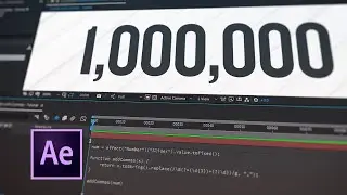 How to Add Automatic Commas to Numbers in After Effects