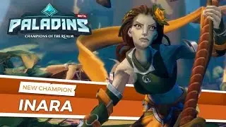 Paladins - Champion Teaser - Inara, The Stone Warden