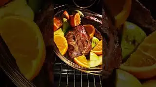 Ente mit den Orangen #orange #cooking #recept #yt_shorts