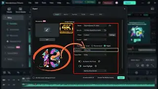 Filmora 13 | filmora 4k export settings | filmora best export setting for youtube | filmora tutorial
