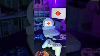 Экран чтобы сделать PlayStation портативной