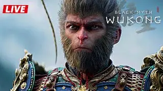 🔴LIVE  BLACK MYTH: WUKONG |🟥GAMEPLAY🟥BOSS FIGHT🟥LEVEL UP🟥CLICK🟥HERE🟥NOW