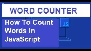 How To Make Word Counter In JavaScript