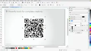 CorelDRAW® Graphics Suite X7 - New QR code generator