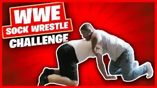 WWE sock Wrestle Challenge (Mufasa vs. Simba)
