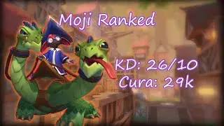 Paladins | Peguei Moji na ranked, mais uma vez...