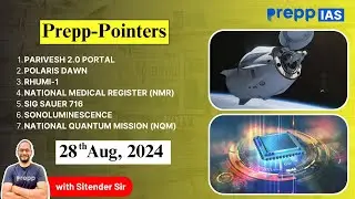 The Hindu Newspaper Today Analysis I Prepp Pointers | 28 August 2024 | UPSC Prelims 2024/25 |