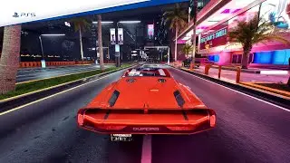 Cyberpunk 2077 2.0 But Only Night Time 4K Gameplay With Nvidia DLSS 3.5 Ray Reconstruction