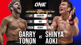 GRAPPLING SUPER-FIGHT 🔥 Shinya Aoki vs. Garry Tonon