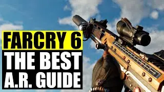 Far cry 6 Best Assault Rifle & how to get | SSGP 58 |
