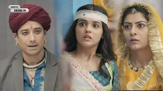 Durga Atut Prem Kahani NEW PROMO Rajesh will raise his hand on Durga again, Durga is scared