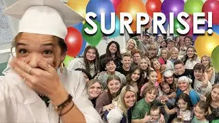 We surprised RYKEL with a Graduation! **Emotional**