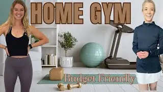 Build Your Dream Home Gym on a Budget|Pilates Expert Lindsay Bushman & Shopping Host Hailey Feldman