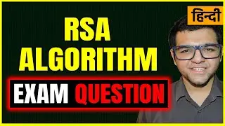 RSA Algorithm 🔥🔥