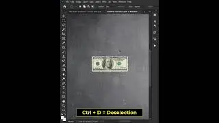 Make a lots of cash #shorts #photoshop