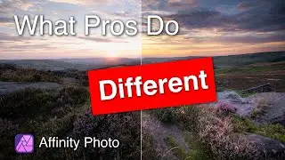 Professional Dodge and Burn Techniques in Affinity Photo