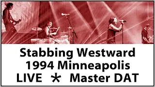 Stabbing Westward Live 1994 Ungod Tour Minneapolis MN Concert Performance Original Master Recording