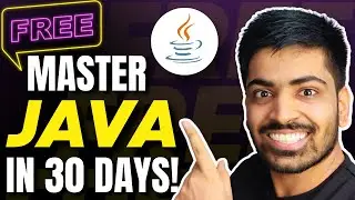 How To Learn Java In 30 Days 🔥 BEST Java Course For Beginners