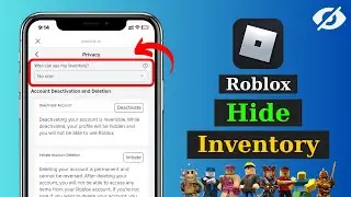 How To Hide Roblox Inventory | Make Inventory Private | Hide Your Inventory on Roblox