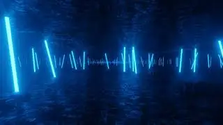 4K 3D Render Abstract Seamless Background Looped