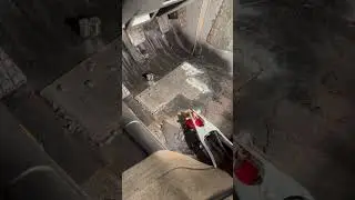 This is why we don't like using flux core for sheet metal