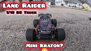 Land Raider 1/18 RC Truck on 2s Lipo 🔥