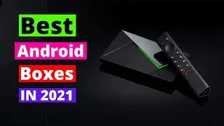 Best Android TV Box 2021 [TOP 8 Picks in 2021] | Best Budget Android Tv Boxes 2021 ✅✅