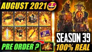 August Elite Pass Free Fire 2021 || Season 39 Elite Pass Free Fire || Next Elite Pass in Free Fire