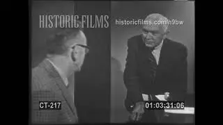 Interview with Famous Blacklisted Composer Earl Robinson - 1965