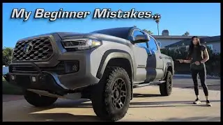 What I Wish I Knew Before I Bought My 3rd Gen Tacoma | First Time Ownership + Tips & Tricks