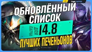 На ком бы поиграть в патче 14.8 League of Legends [Общий Гайд]