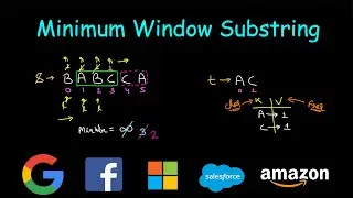 Minimum Window Substring | Leetcode #76