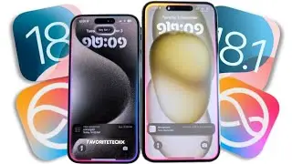 iOS 18 vs iOS 18.1 Apple Intelligence Siri update animation