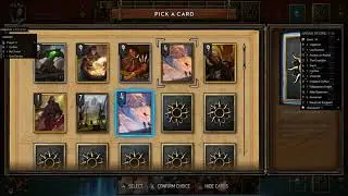 Gwent: Concede Henry [Nilfgaard Arena]